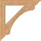 Ekena Millwork Legacy Traditional Smooth Bracket, Western Red Cedar, 5 1/2"W x 44"D x 44"H BKT06X44X44LEC01SWR - alternate 4